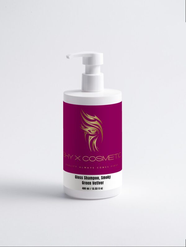 Gloss Shampoo, Smoky Green Vetiver