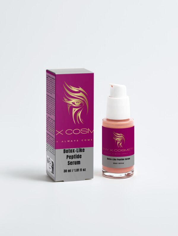 Botox-Like Peptide Serum